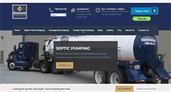 Desktop Screenshot of diamondseptic.com