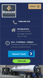 Mobile Screenshot of diamondseptic.com